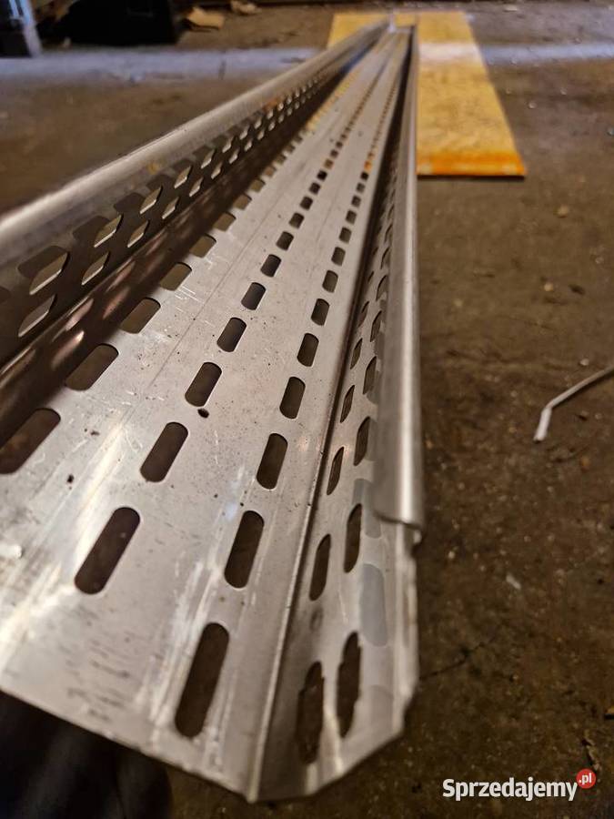 KCJKCOJ100h603E BAKS Korytko Kablowe Nierdzewne Pozostałe Świnoujście