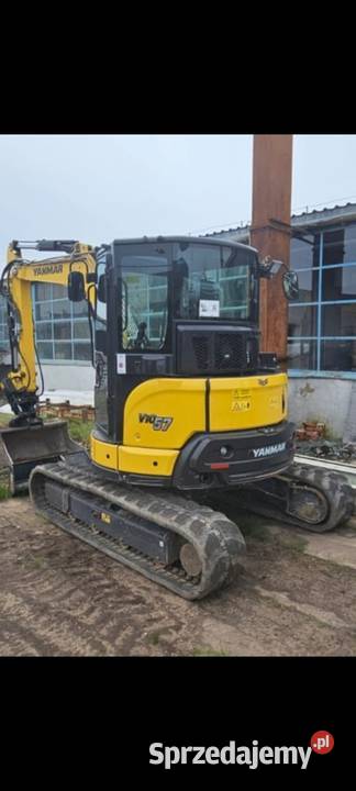 YANMAR VIO 57 Napęd 4x4