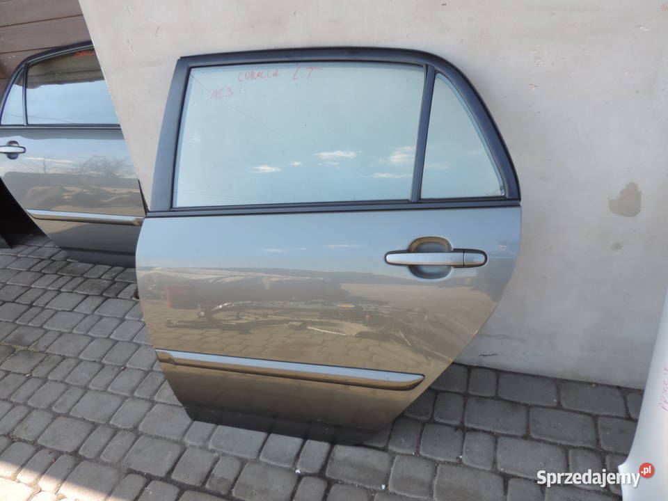 TOYOTA COROLLA E12 HB 5D FL DRZWI LEWY TYŁ 1C3 Nowy Sącz
