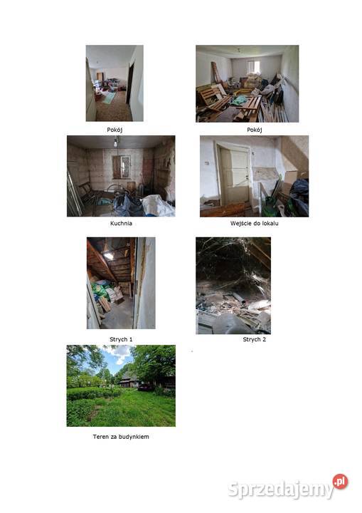 Syndyk masy upadłości sprzeda udział w lokalu Łodygowice