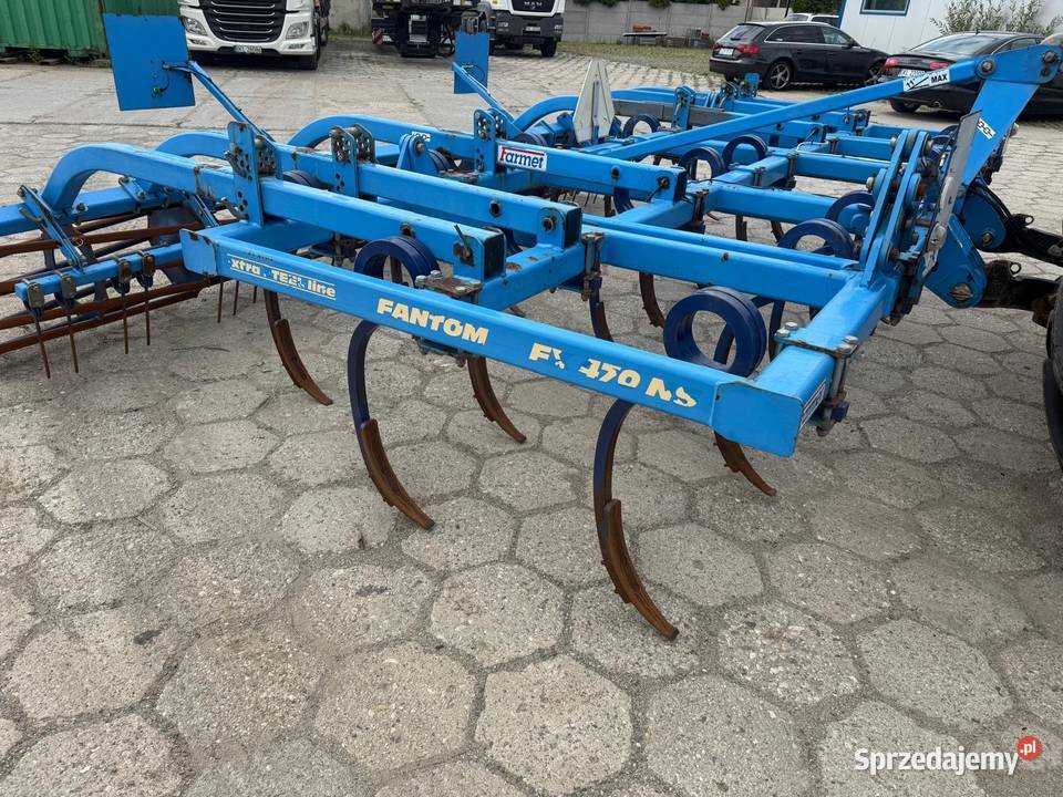 Agregat Bezorkowy uprawowy Farmet Fantom FX470 nieuszkodzony Nowa Ruda