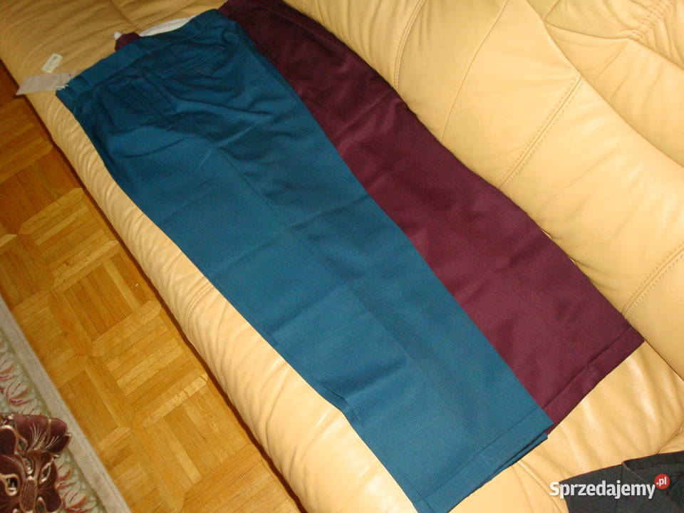 Garnitur spodnie męski NOWY Warszawa sprzedam