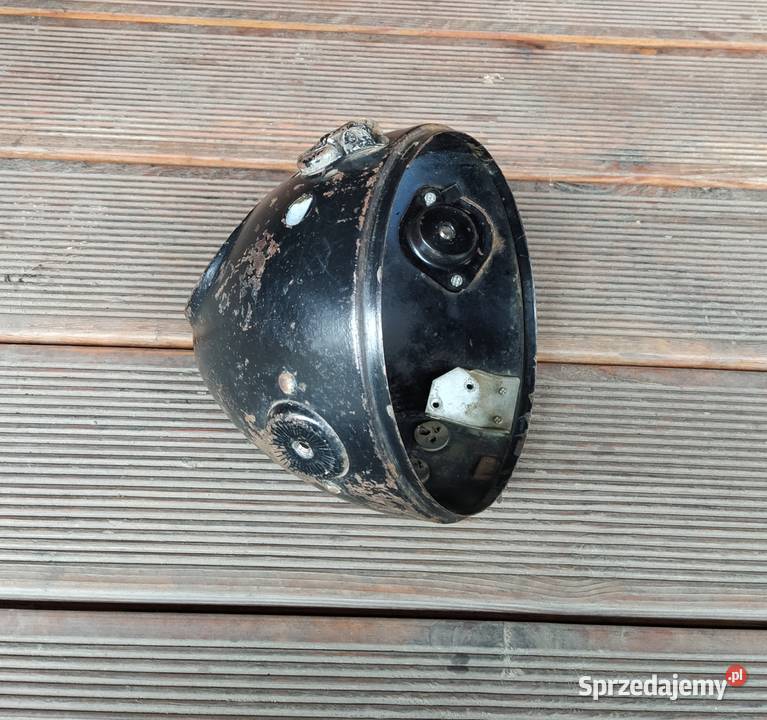 Lampa m72 IMZ stary typ bez nitów skorupa lampa Kalisz sprzedam