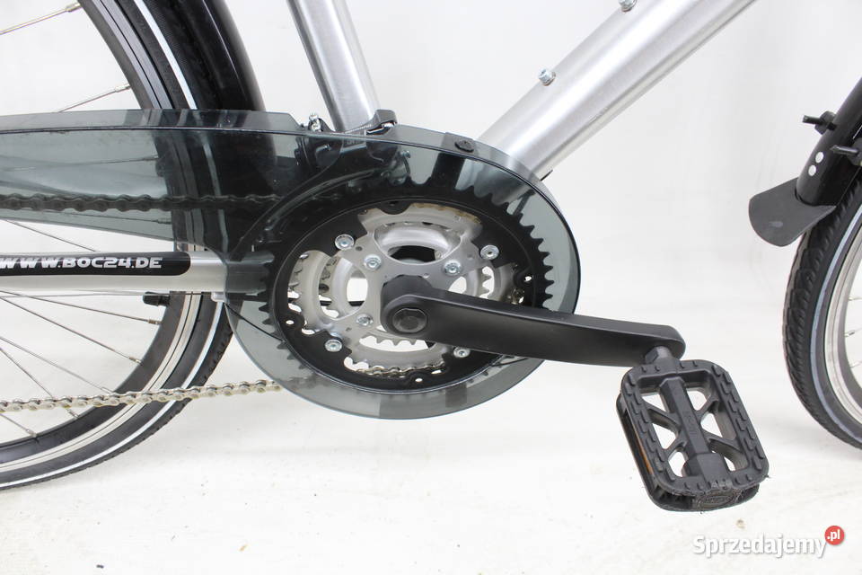 Aluminiowy rower damski BOCAS 24 Biegi Koła 28 dolnośląskie Milicz