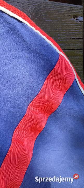 nowa derka bawełniana 120 letnia stajenna Jasień