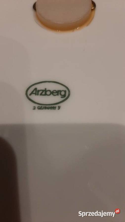 Talerz Porcelanowy Dekoracyjny Religijny Papierz Nowa Sól