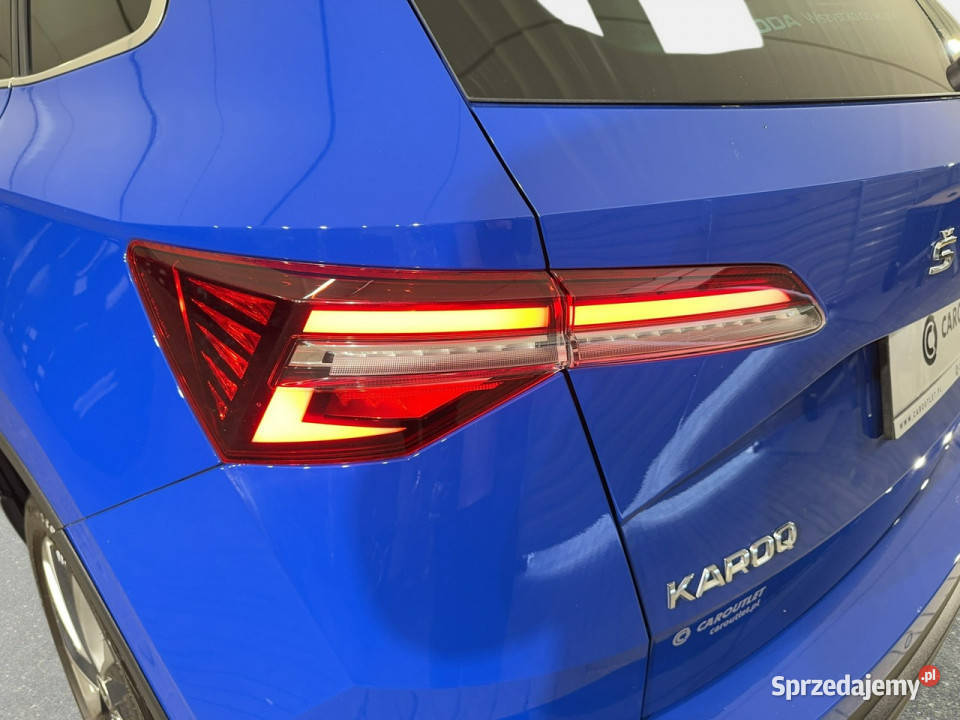 koda Karoq VAT 23 Style 15TSI 150 DSG 20222023 r 4/5 Myślenice