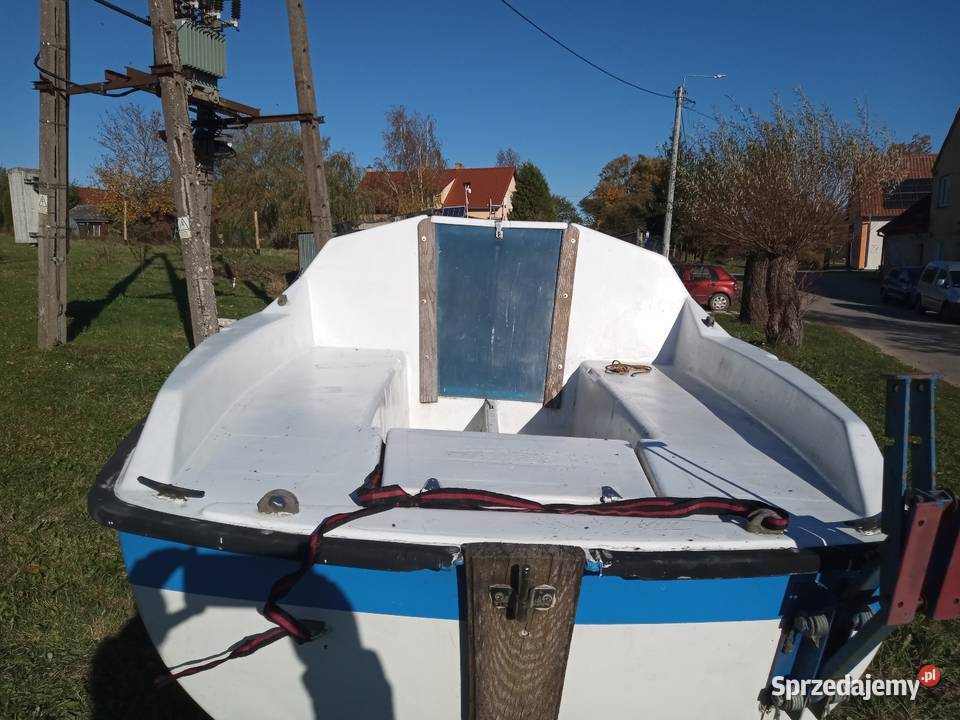 Jacht BEZ 2 Żeglarstwo Sporty wodne warmińsko-mazurskie