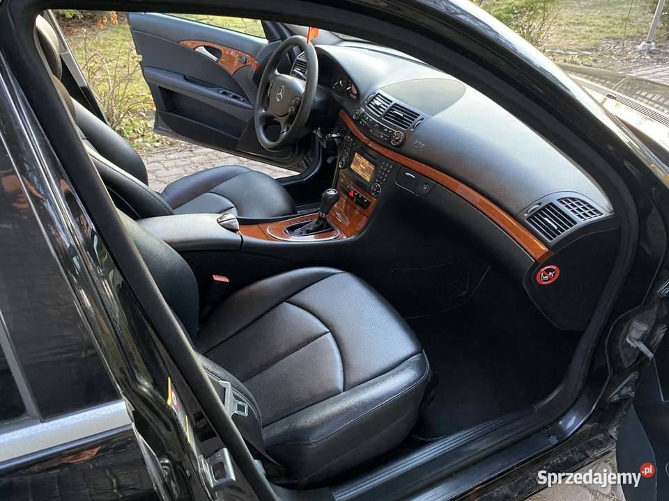 Mercedes w211 lift E200 18 kompresor GAZ 4/5 Białystok