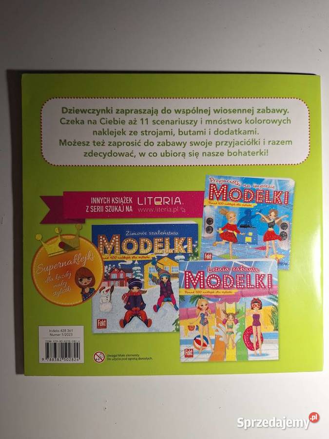 WIELKANOC MODELKI 124 naklejki stylistki na Warszawa