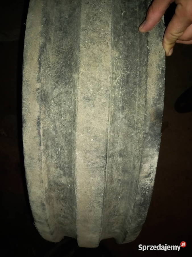 3 opony przyczepakombajn Iwaniska