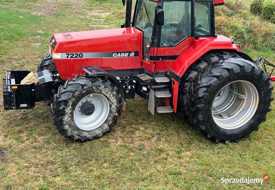 Case 7220 Magnum Zadbany Szklarnia sprzedam