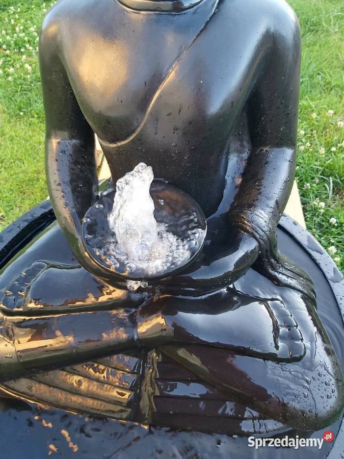 Fontanna ogrodowa pokojowa biurowa Budda Mam cię