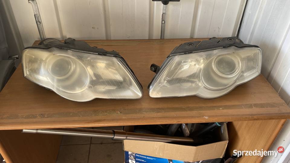 Passat B6 Lampy Przednie osobowe