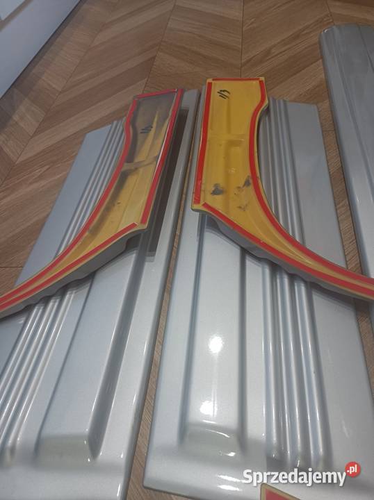 Tico Daewoo dokładki pakiet Nowy oricari spojler