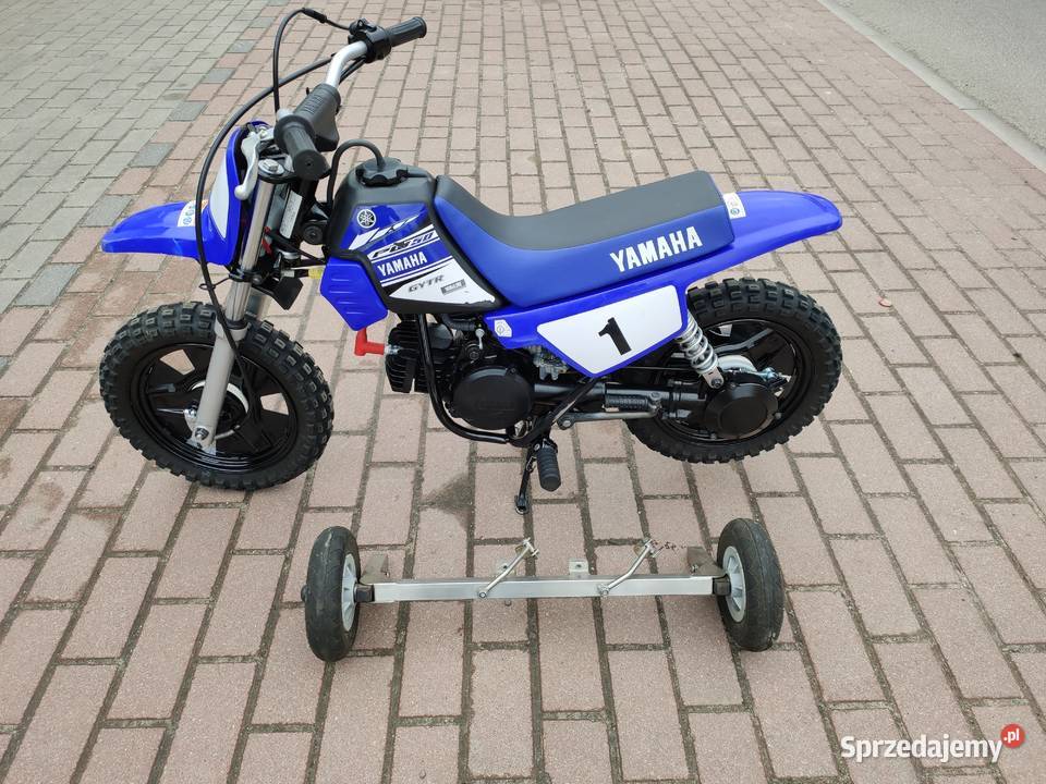 Yamaha PW Yamaha PW 50 z dodatkami wyślę do domu Ostróda sprzedam