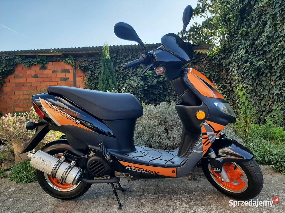Mega zadbany skuter Keeway Hurricane 50 2t 2007r Tuczno