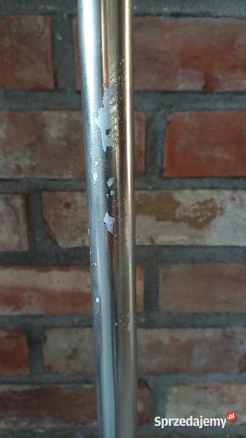 Lampa podłogowa Srebrna Nocna Gabinetowa sprzedam