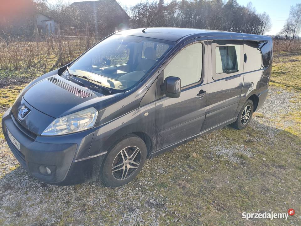 Peugeot expert Doka brygadówka 5 osob lubelskie Puławy