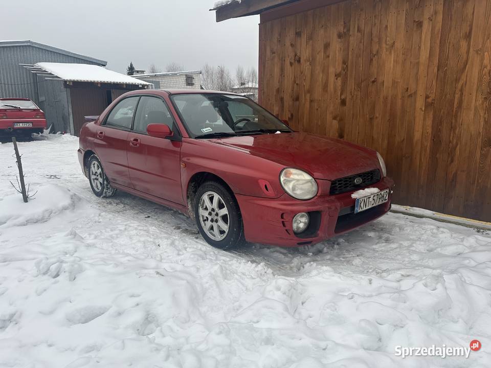 Subaru Impreza Bugeye LPG Automat Stanisławów