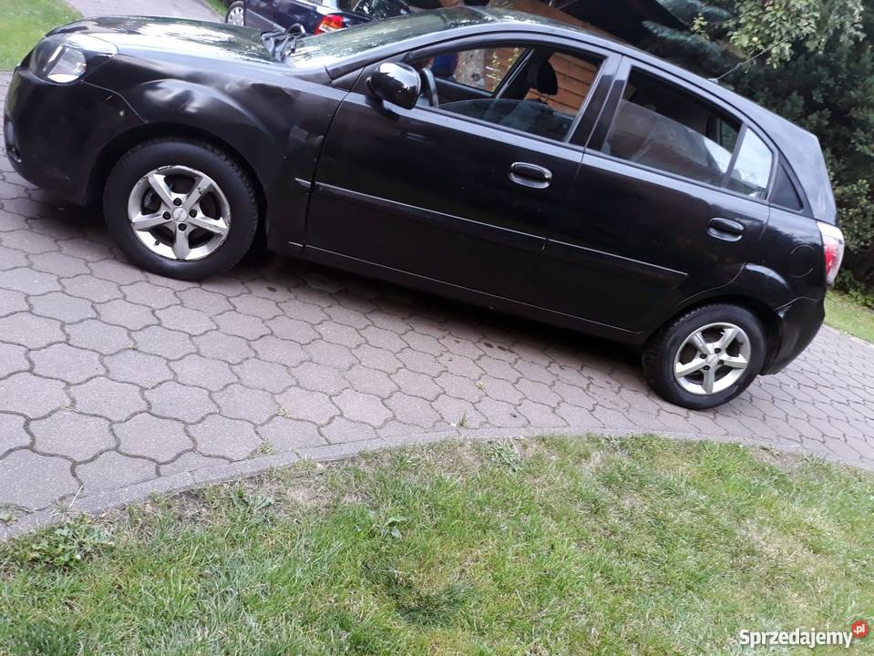 Kia Rio 2010r 15 CRDI 110 SPRAWNYKlimatyzacja mazowieckie Zielonka
