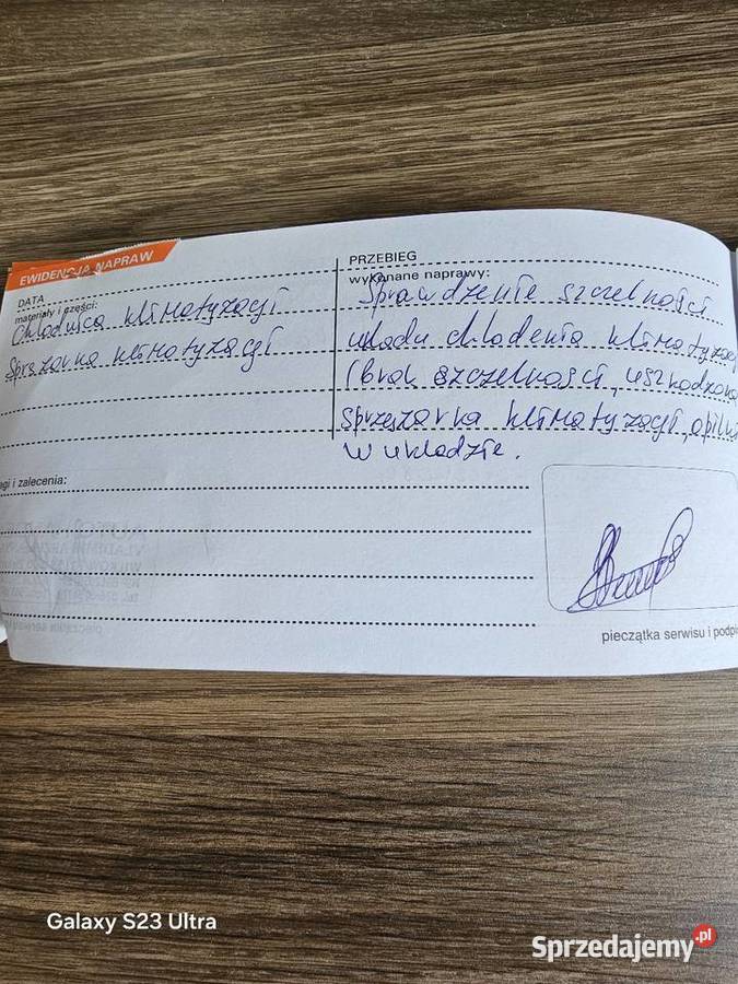 Ogłoszenie osoby prywatnej Legnica