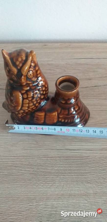 Świecznik sowa Włocławek