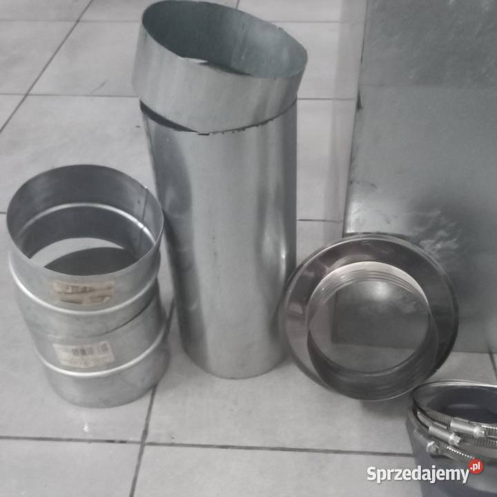 Kanał wentylacyjny 30x20 przepust szyb Zemborzyce Podleśne