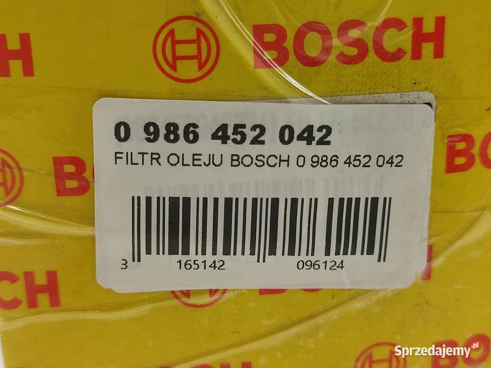 FILTR OLEJU MITSUBISHI PAJERO III SPORT 25 TDI