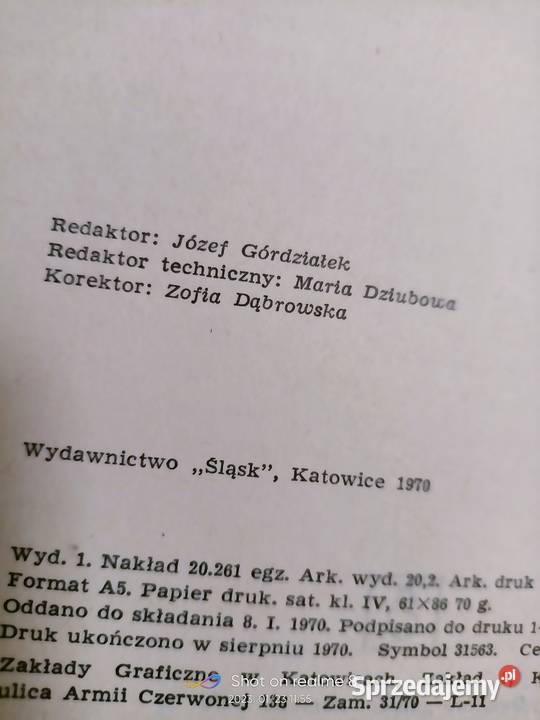 Goście z planety Mion wydawnictwo Śląsk książki Proza i poezja Warszawa