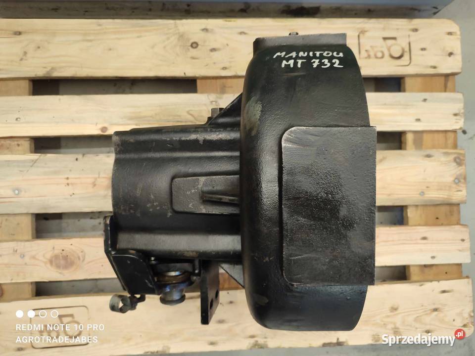 Przekładnia kątowa Manitou MT732 222758 wielkopolskie Wilkowo sprzedam