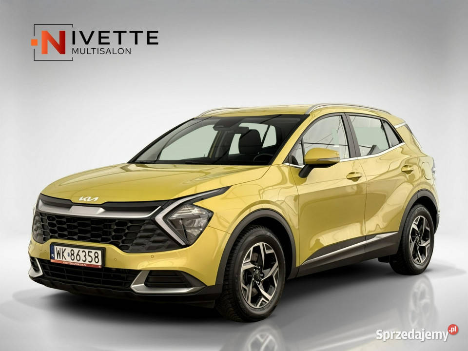 Kia Sportage 16 TGDI150 M Pakiet Smart Salon Sportage Motoryzacja mazowieckie Warszawa