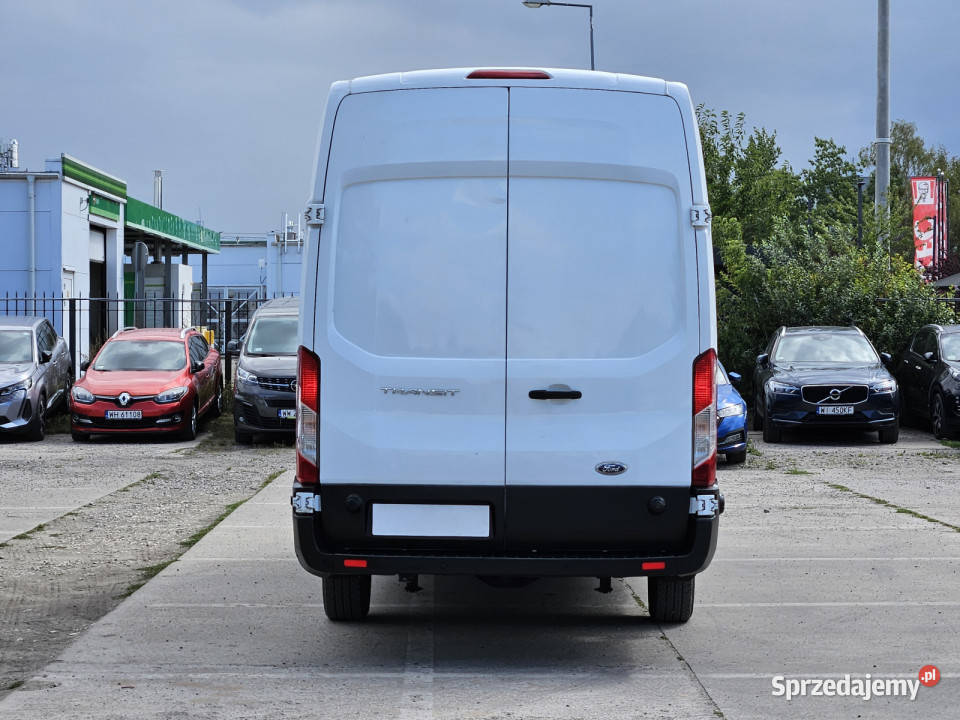 Ford Transit 20 TDCi ASR (kontrola trakcji) Ford Piaseczno