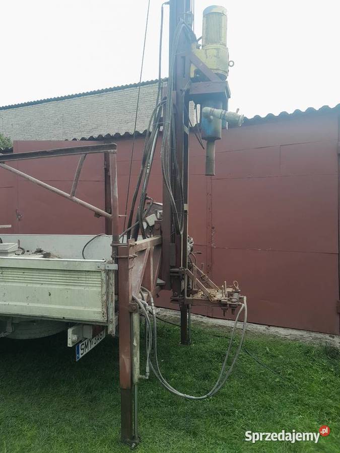 Wiertnica do studni