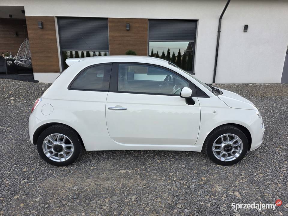 Fiat 500 12 69 LOUNGE RATY GWARANCJA Buk
