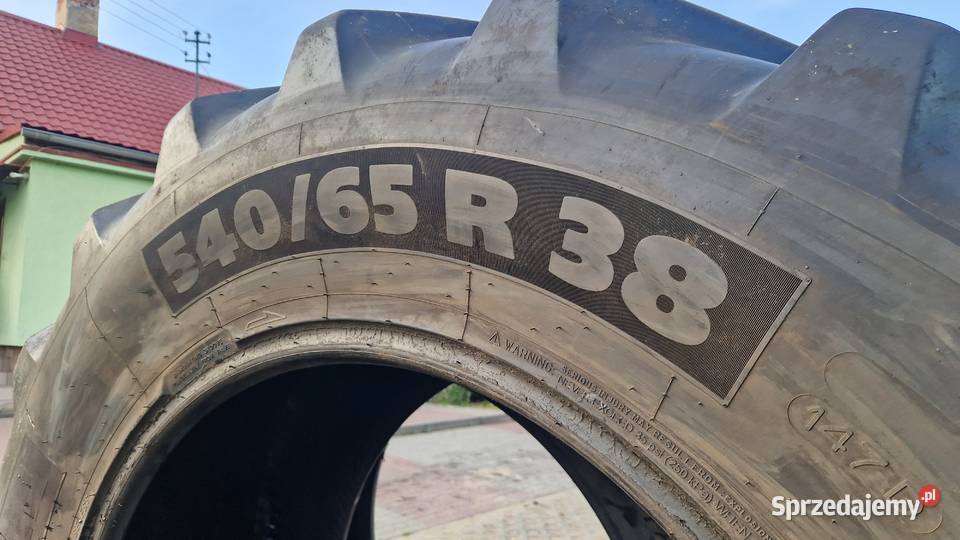 54065r38 48070r38 Michelin 80 Nowe Miasto Lubawskie