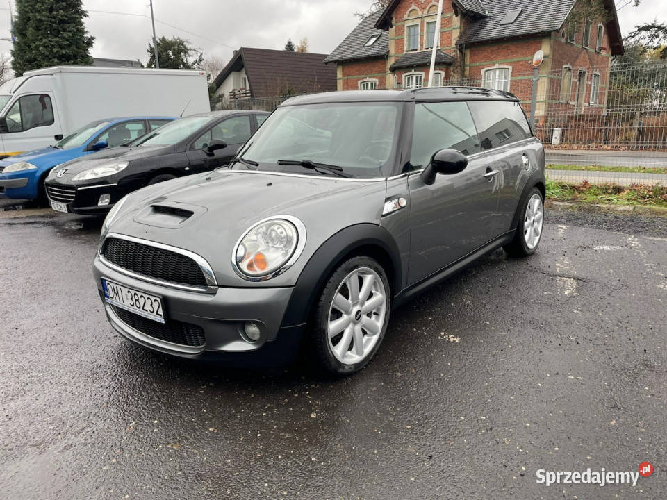 Mini Clubman Clubman S 16 174 Bogate wyposażenie isofix dolnośląskie Syców