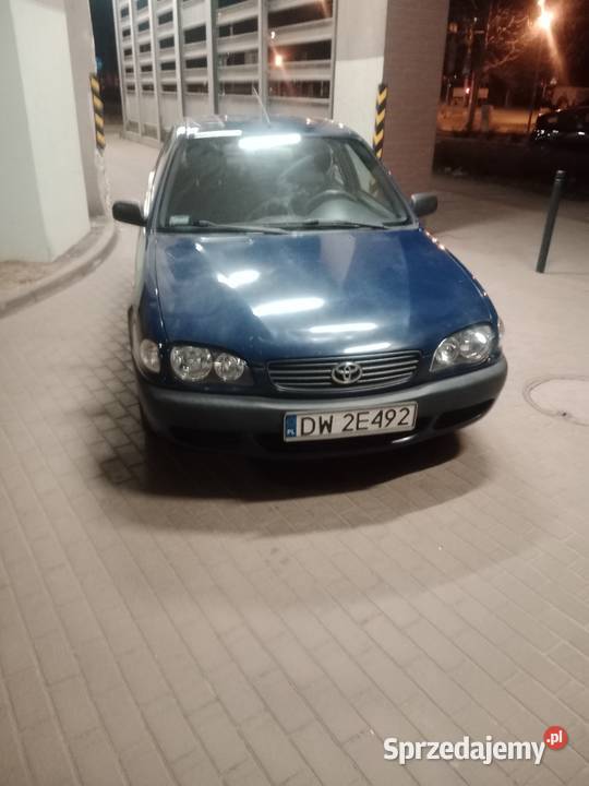 Toyota Corolla e12 14benzyna 150 przebiegu Wrocław