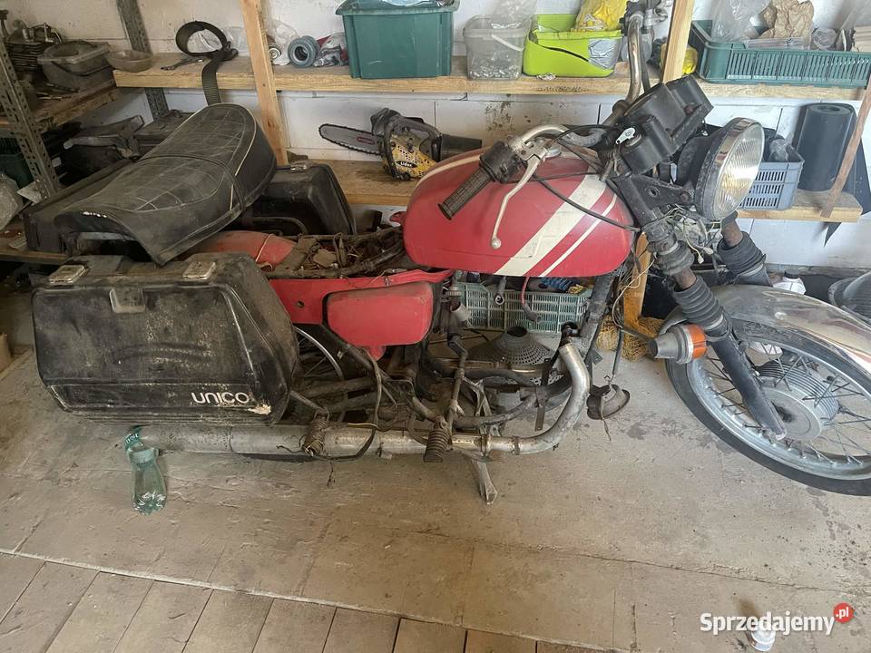 cz350 CZ 350 lubelskie
