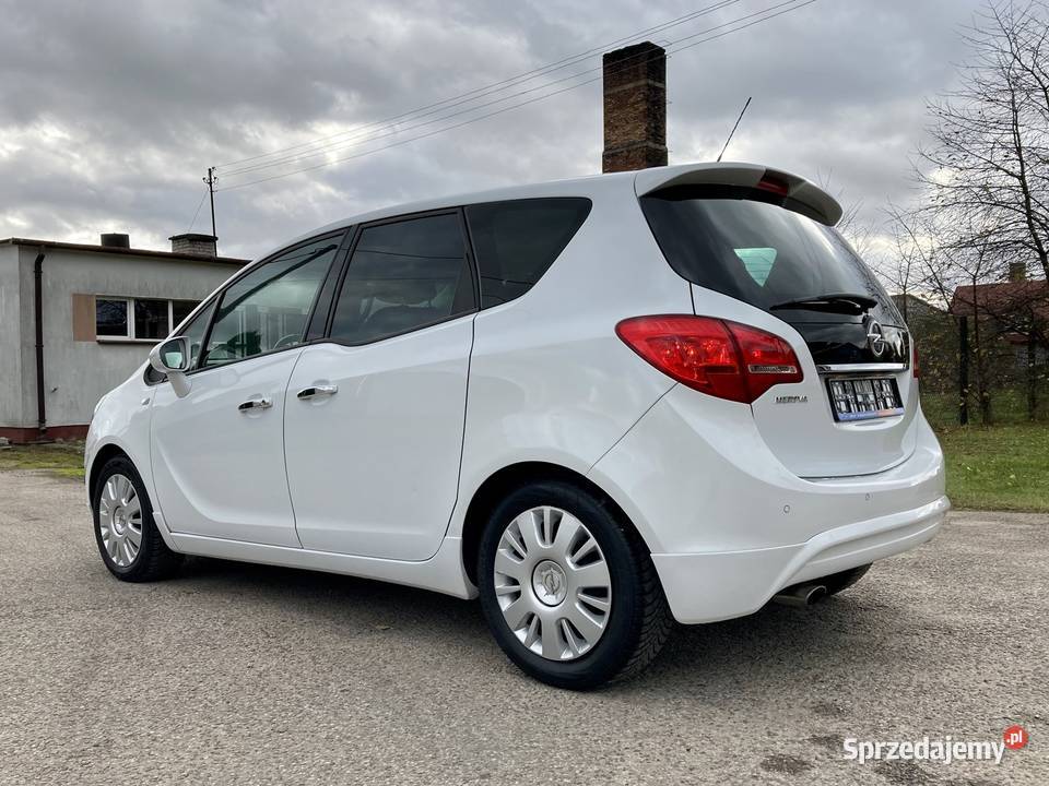 OPEL MERIVA B 2011r 14 TURBO 140 141814 Bogata Meriva podlaskie