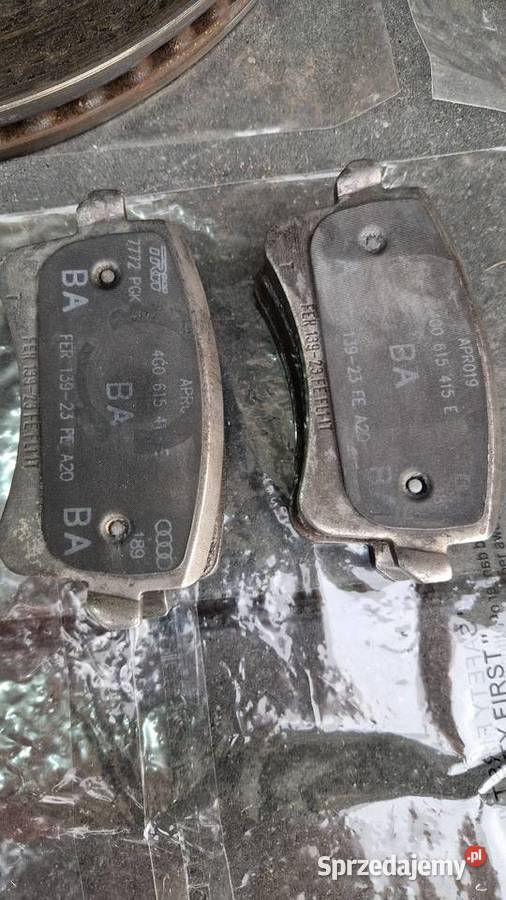 Tarcze hamulcowe tył oryg 330mm audi s4 s5 sprzedam