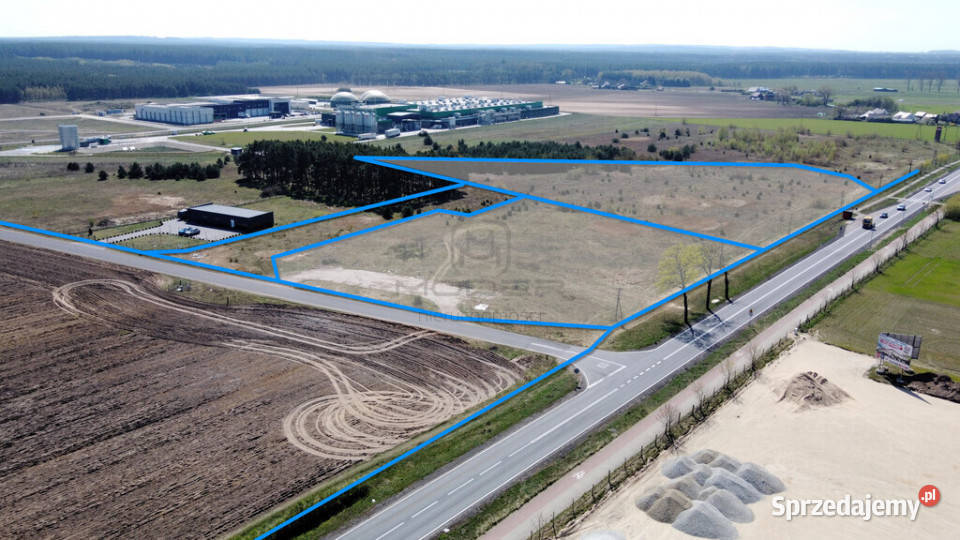 3 ha terenów usługowych DK22 0 Karkoszów