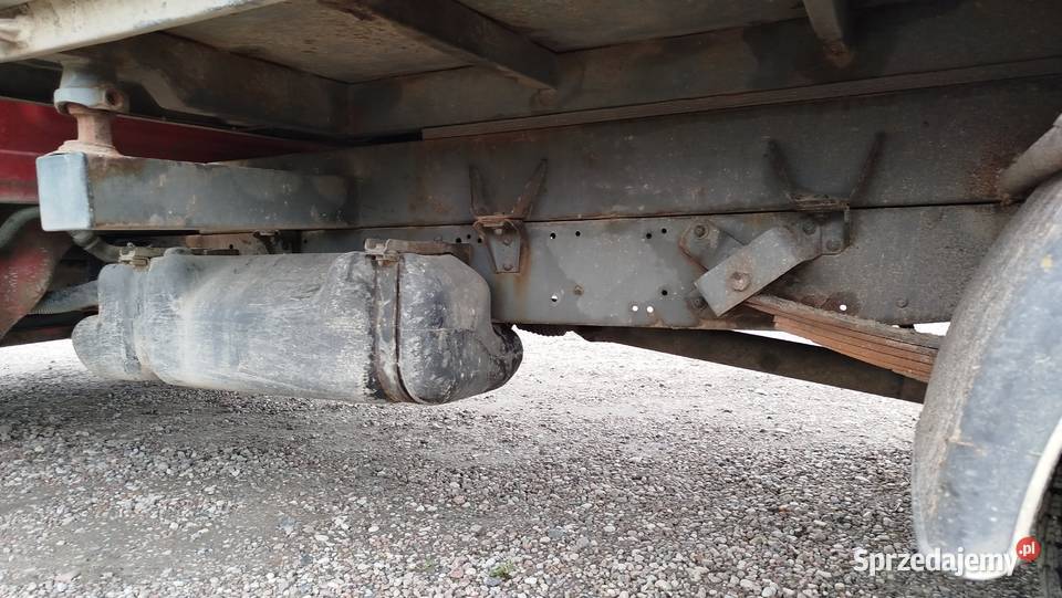 Iveco Daily 35C12 Wywrotka na Wszystkie Strony Bytów