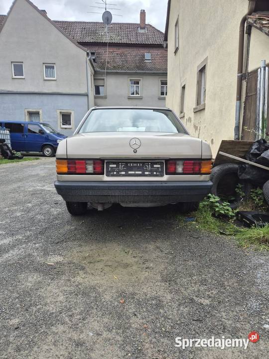 Mercedes w201 190 Komorniki