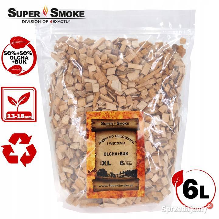 Zrębki Wędzarnicze SuperSmoke OLCHABUK KL13 sprzedam