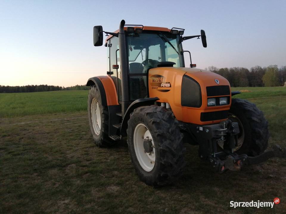 Renault Ares 616 2003r 6cyl Juchnowiec Kościelny