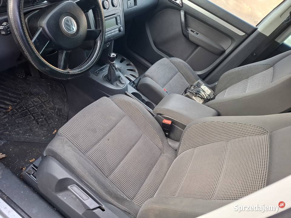 Vw touran dolnośląskie Strzegom