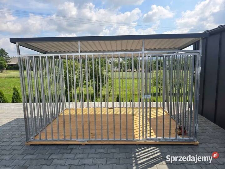 Solidny Kojec Psa 3x3m Ocynkowany Katowice