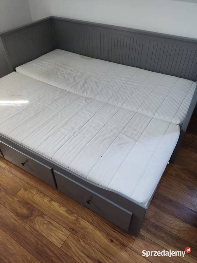 Hemnes łóżko plus 2 materace