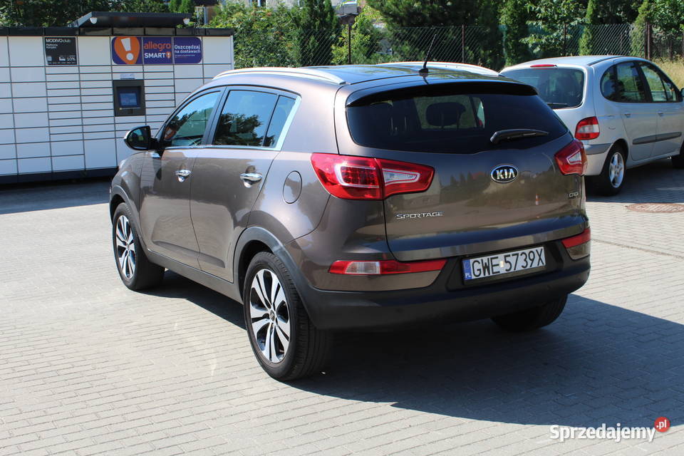 Kia Sportage 2013r 17 CRDI Bogata wersja Zamiana manualna pomorskie Rumia